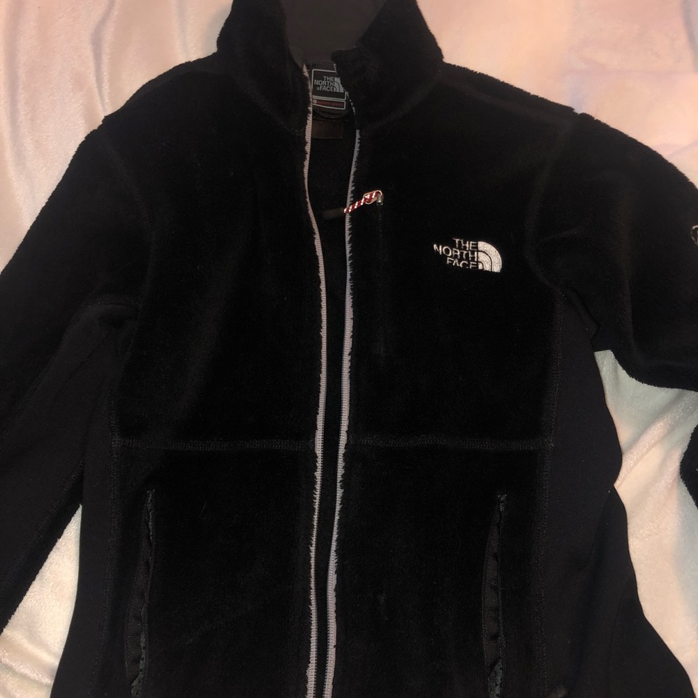 North face zip up